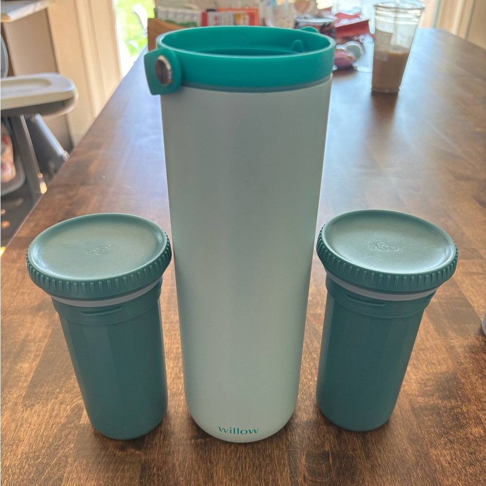 Willow Milk Cooler + extra gel ice pack
